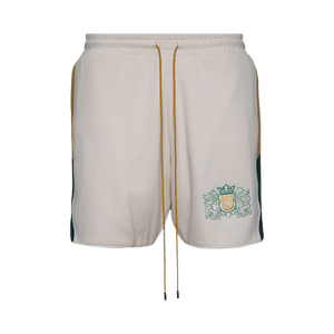 Rhude Tan Whinston Crest Short 'Creme/Multicolor'