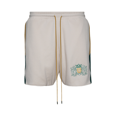Rhude Tan Whinston Crest Short 'Creme/Multicolor'