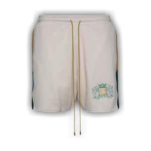Rhude Tan Whinston Crest Short 'Creme/Multicolor'