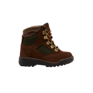 Timberland 6 Inch Field Boot Toddler 'Medium Brown Olive'