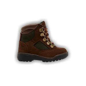 Timberland 6 Inch Field Boot Toddler 'Medium Brown Olive'