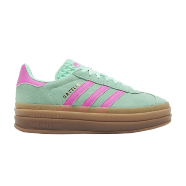adidas Wmns Gazelle Bold 'Pulse Mint Screaming Pink'