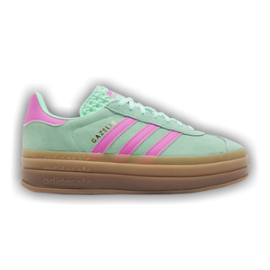 adidas Wmns Gazelle Bold 'Pulse Mint Screaming Pink'