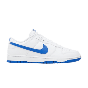 Nike Dunk Low 'White Hyper Royal'