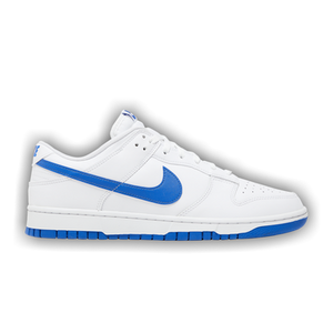 Nike Dunk Low 'White Hyper Royal'