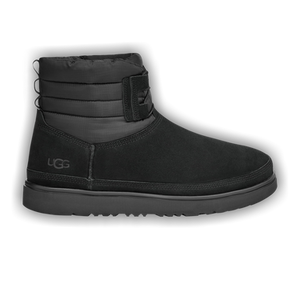 UGG Classic Mini Lace-Up Weather Boot 'Black'