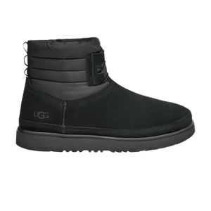 UGG Classic Mini Lace-Up Weather Boot 'Black'