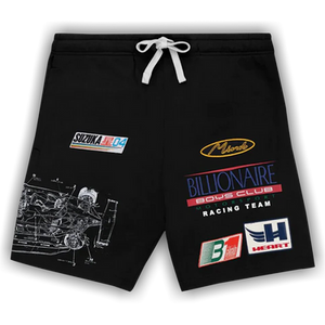 Billionaire Boys Club Dipstick Shorts 'Black'