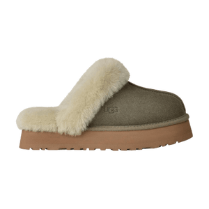 UGG Wmns Disquette Slipper 'Moss Green Muted Brass'