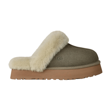 UGG Wmns Disquette Slipper 'Moss Green Muted Brass'