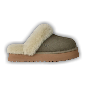 UGG Wmns Disquette Slipper 'Moss Green Muted Brass'