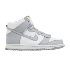 Nike Dunk High Next Nature GS 'Wolf Grey Marigold'