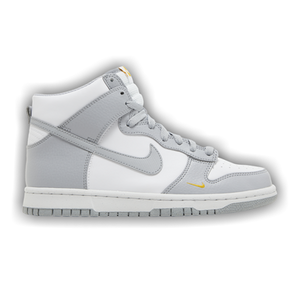 Nike Dunk High Next Nature GS 'Wolf Grey Marigold'