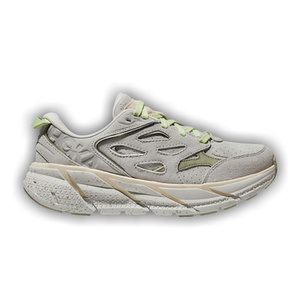 HOKA Clifton L Suede 'Vaporous Barley'