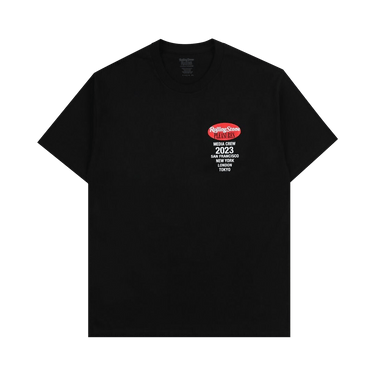 Pleasures Rolling Stone T-Shirt 'Black'