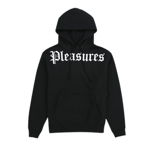 Pleasures Pub Hoodie 'Black'