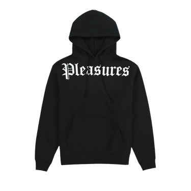 Pleasures Pub Hoodie 'Black'