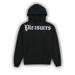 Pleasures Pub Hoodie 'Black'