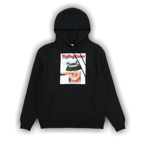 Pleasures Rolling Stone Hoodie 'Black'