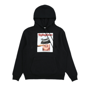 Pleasures Rolling Stone Hoodie 'Black'