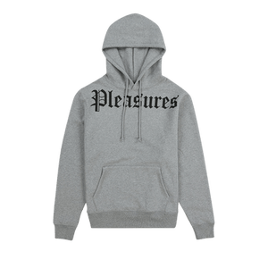 Pleasures Pub Hoodie 'Heather Grey'