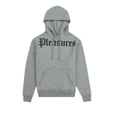 Pleasures Pub Hoodie 'Heather Grey'
