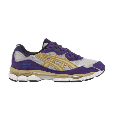 Awake NY x ASICS Gel NYC 'Purple Gold'