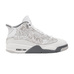 Air Jordan Dub Zero 'White Cool Grey'