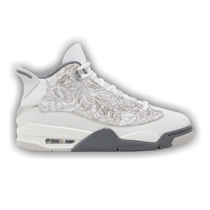Air Jordan Dub Zero 'White Cool Grey'