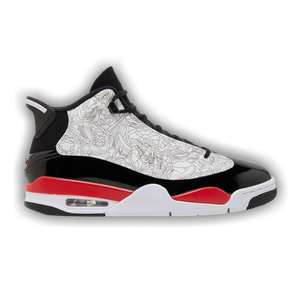Air Jordan Dub Zero 'Fire Red'