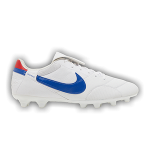 Nike Premier 3 FG 'White Royal Red'