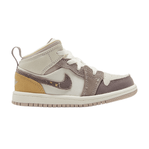 Air Jordan 1 Mid SE Craft TD 'Inside Out - Taupe Haze'