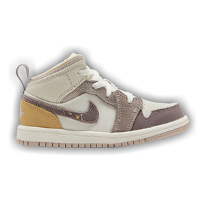Air Jordan 1 Mid SE Craft TD 'Inside Out - Taupe Haze'