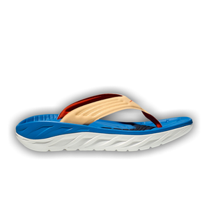 HOKA Ora Recovery Flip Slide 'Impala Coastal Sky'