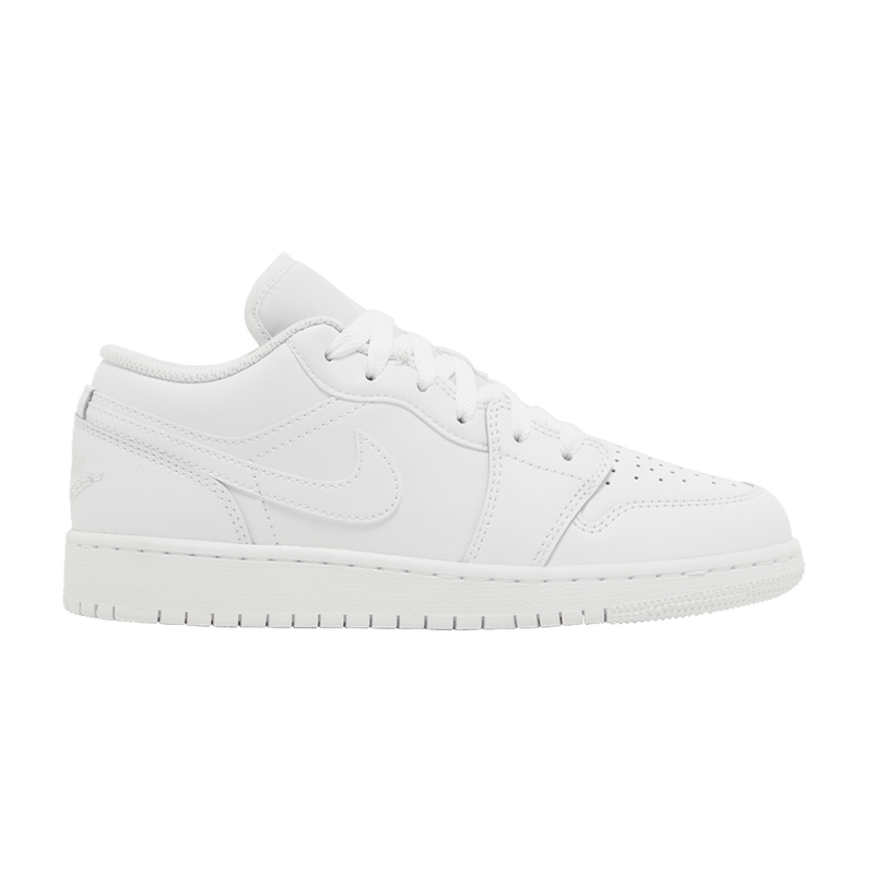 Air Jordan 1 Low GS 'Triple White' 2023 553560 136