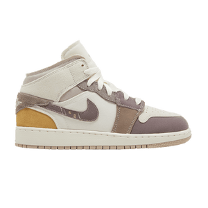 Air Jordan 1 Mid SE Craft GS 'Inside Out - Taupe Haze'