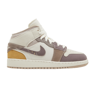Air Jordan 1 Mid SE Craft GS 'Inside Out - Taupe Haze'