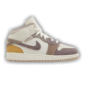 Air Jordan 1 Mid SE Craft GS 'Inside Out - Taupe Haze'