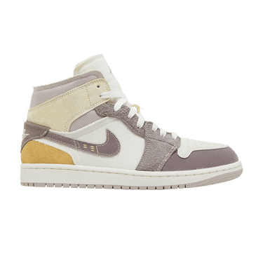 Air Jordan 1 Mid SE Craft 'Inside Out - Taupe Haze'