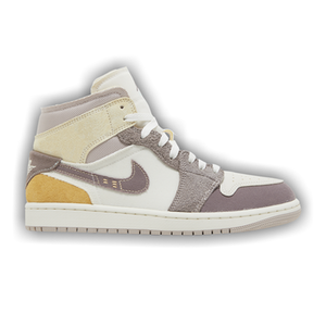 Air Jordan 1 Mid SE Craft 'Inside Out - Taupe Haze'