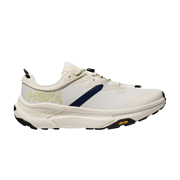 Hoka One One Transport 'Alabaster Varsity Navy' 1123153 ARV