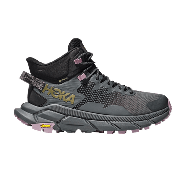 HOKA Wmns Trail Code GORE-TEX 'Black Castlerock'