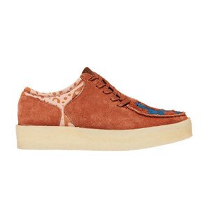 Salehe Bembury x Clarks Mud Moss Lugger Cupsole 'Masala Orange'