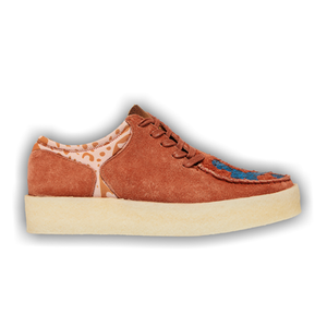 Salehe Bembury x Clarks Mud Moss Lugger Cupsole 'Masala Orange'