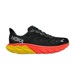 HOKA Arahi 6 'Black Flame'