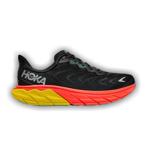 HOKA Arahi 6 'Black Flame'