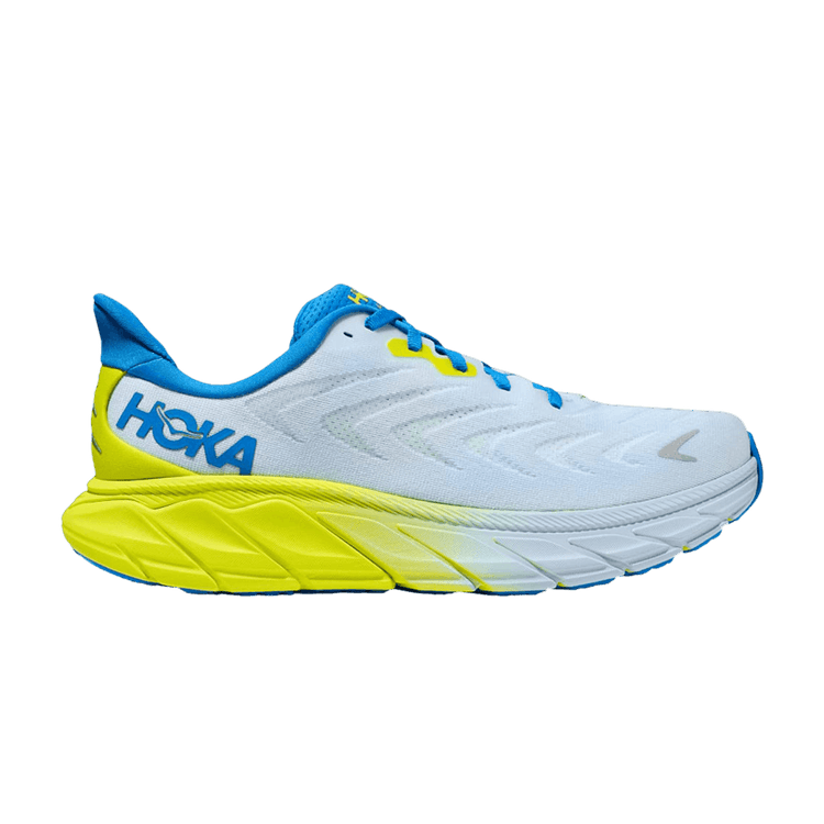 HOKA Arahi 6 'Ice Water Evening Primrose' 1123194 IWEP