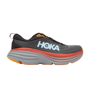 HOKA Bondi 8 'Anthracite Blue Red'