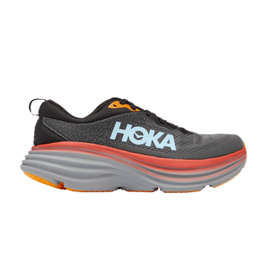 HOKA Bondi 8 'Anthracite Blue Red'