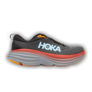 HOKA Bondi 8 'Anthracite Blue Red'